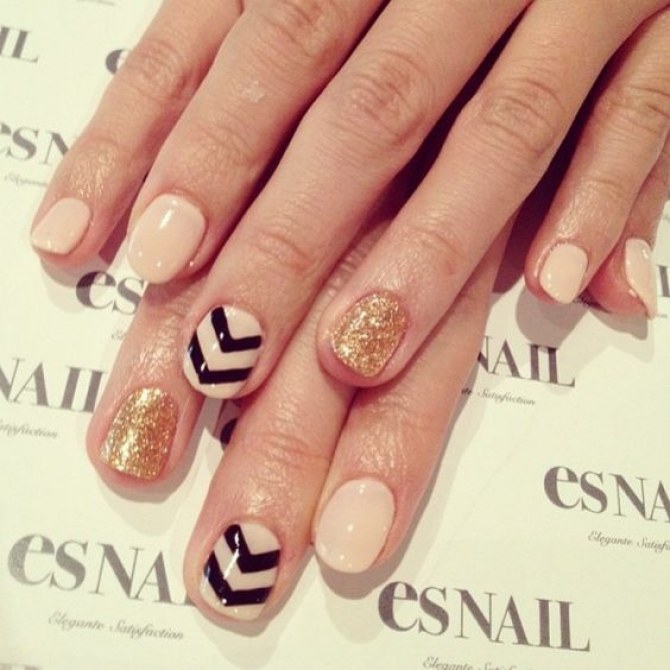 best nail art and manicure for short nails