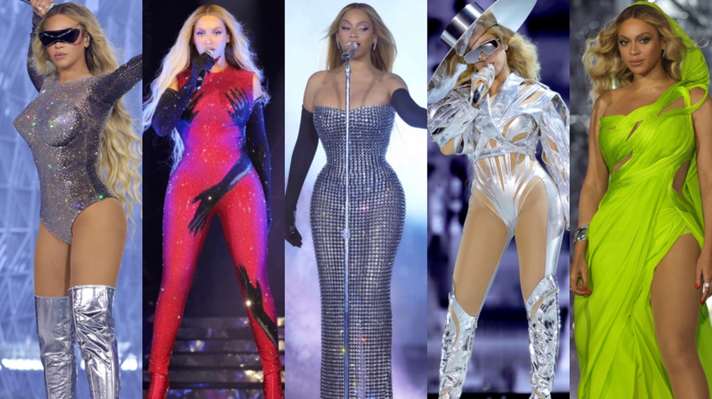 Beyonce Iconic Looks