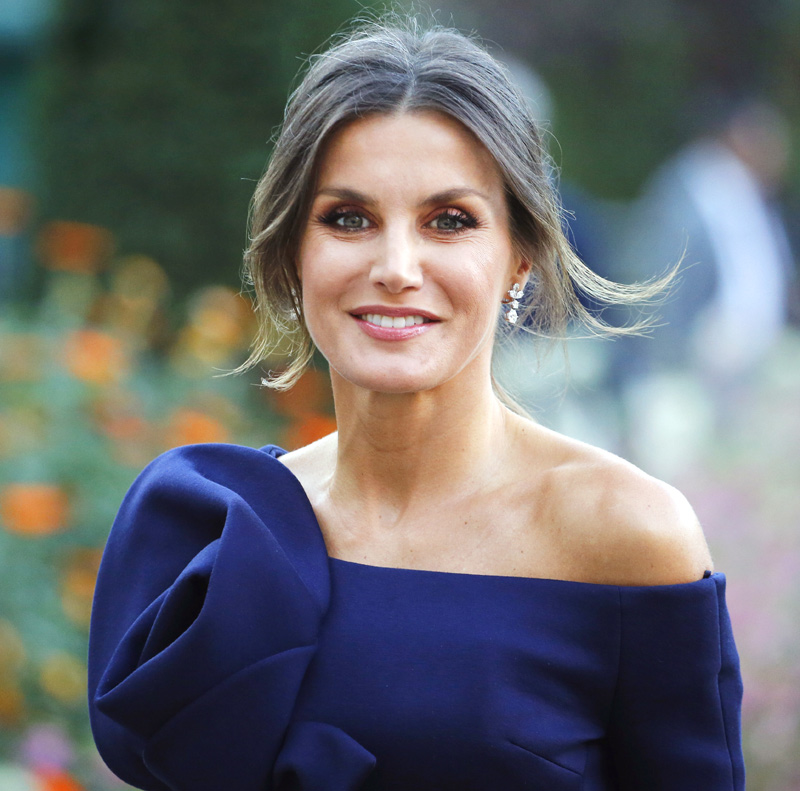 The 12 'hits" of beauty with which Queen Letizia surprise this year
